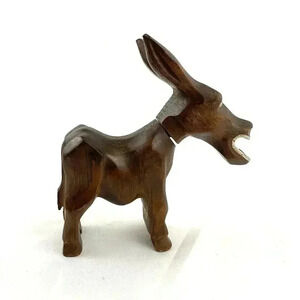 VTG Hickok Corkscrew‎ Bottle Opener Carved Wood Original Genuine France Metal